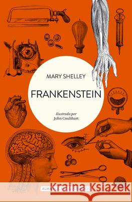 Frankenstein Mary Shelley 9788418008511 Editorial Alma