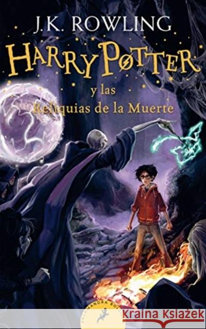 HARRY POTTER Y LAS RELIQUIAS DE LA MUERT J.K. ROWLING 9788418173134