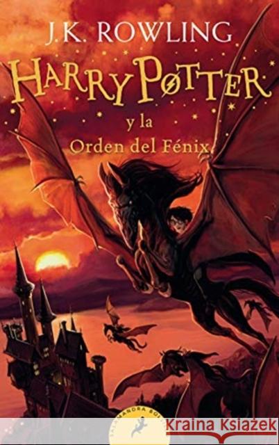 HARRY POTTER Y LA ORDEN DEL FENIX HARRY J.K. ROWLING 9788418173141