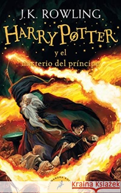 HARRY POTTER Y EL MISTERIO DEL PRINCIPE J.K. ROWLING 9788418173158