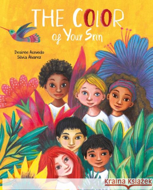 The Color of Your Skin  9788418302404 Cuento de Luz SL