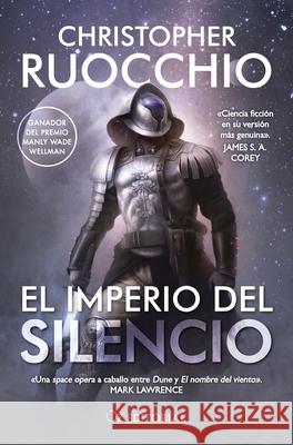 El Imperio del Silencio Christopher Ruocchio 9788418431111 Oz Editorial