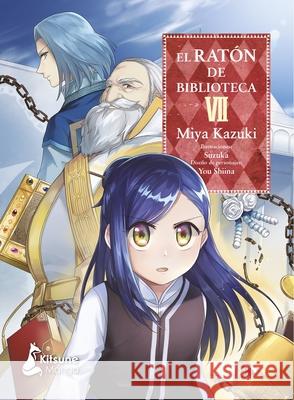 El Raton de Biblioteca 7 Miya Kazuki Suzuka 9788418524035