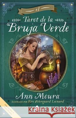 Tarot de la Bruja Verde, El [With Book(s)] Moura, Ann 9788418531514