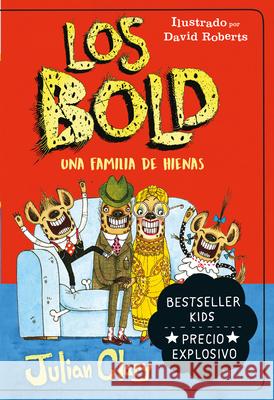 Bold, Los. Una Familia de Hienas Clary, Julian 9788418538360 Duomo Ediciones