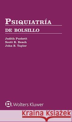 Psiquiatría de Bolsillo Puckett, Judith 9788418563454