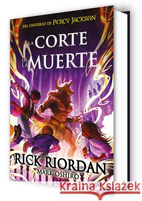 La Corte de la Muerte / The Court of the Dead Rick Riordan 9788418594816 Montena