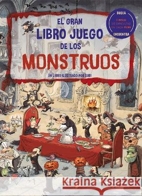 El Gran Libro Juego de Los Monstruos Joan Subirana 9788418664144 Editorial El Pirata