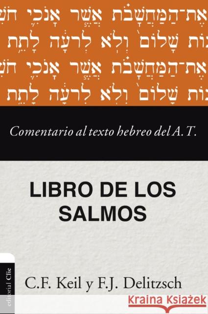 Comentario al texto hebreo del Antiguo Testamento - Salmos Franz Julius Delitzsch 9788418810794 Vida Publishers
