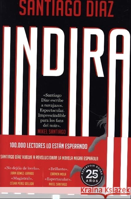 Indira (Spanish Edition) Díaz, Santiago 9788418897825 Reservoir Books