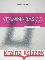 Vitamina basico ćw. A1+A2 + wersja cyfrowa ed.2022 Celia Diaz, Pablo Llamas, Aida Rodriguez 9788419065247