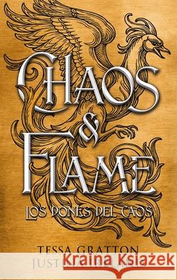 Chaos & Flame Tessa Gratton Justina Ireland 9788419252807