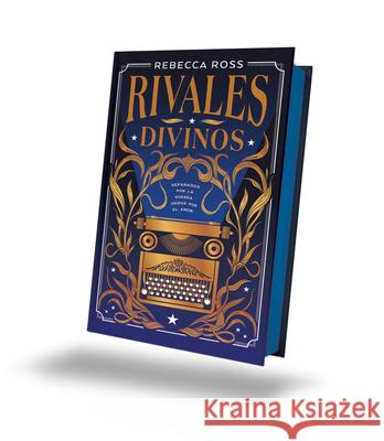 Rivales Divinos -Ed. Limitada Rebecca Ross 9788419252913