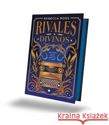 Rivales Divinos -Ed. Limitada Rebecca Ross 9788419252913 Urano World