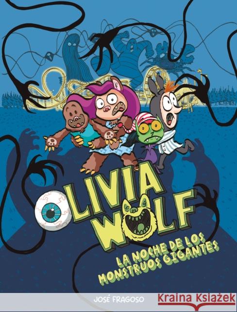 Olivia Wolf. La noche interminable Jose Fragoso 9788419253538 Nubeocho