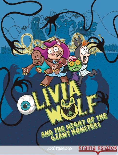 Olivia Wolf and the Neverending Night Jose Fragoso 9788419253576 Nubeocho