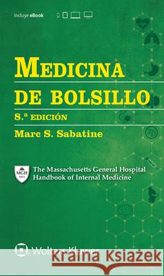 Medicina de bolsillo Marc S., MD, MPH Sabatine 9788419284341 Lippincott Williams and Wilkins