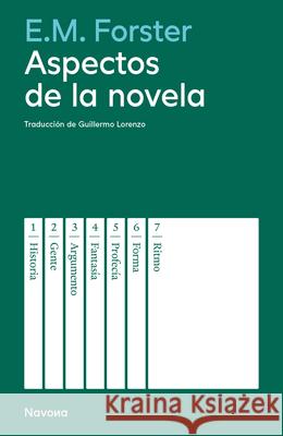 Aspectos de la Novela E. M. Forster 9788419552754 Navona