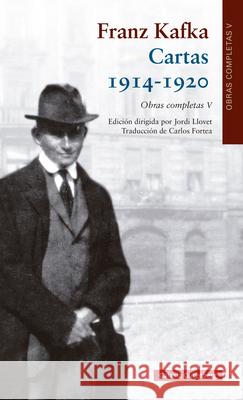 Cartas II (1914-1920) Franz Kafka 9788419738226 Galaxia Gutenberg