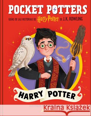 Pocket Potters - Harry Potter (Spanish Edition) J. K. Rowling 9788419868442 Salamandra Infantil Y Juvenil