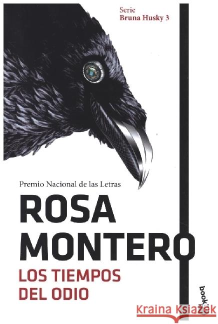 Los tiempos del odio Montero, Rosa 9788432236457 Booket