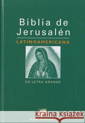 Biblia de Jerusalen Latinoamerican En Letra Grande-OS American Bible Society 9788433017987 American Bible Society