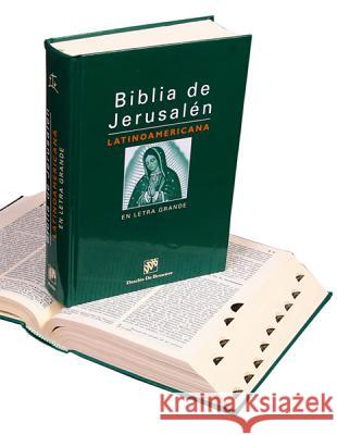 Biblia de Jerusalen Latinoamericana-OS-En Letra Grande Multiple Contributors 9788433026910
