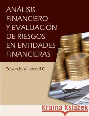 Análisis financiero y evaluación de riesgos en entidades financieras Villarroel Camacho, Luis Eduardo 9788460675525