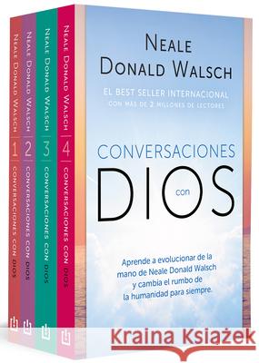 Pack Conversaciones Con Dios / Conversations with God Pack Neale Donald Walsch 9788466389860 Debolsillo