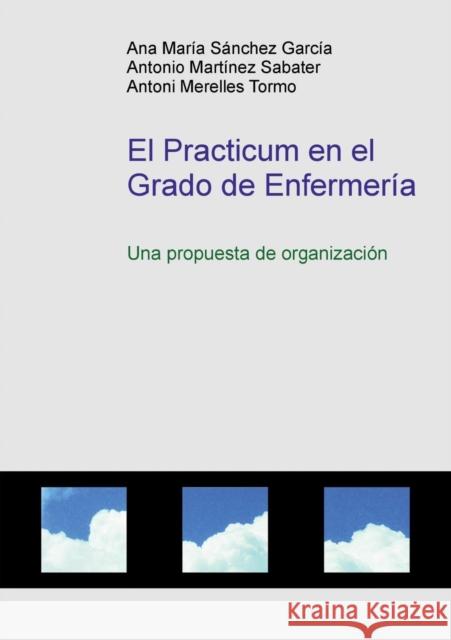 El Practicum en el Grado de Enfermería García María Sánchez, Ana 9788468610733