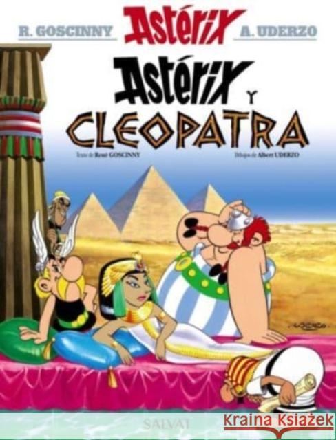 Asterix in Spanish: Asterix y Cleopatra Albert Uderzo 9788469602539