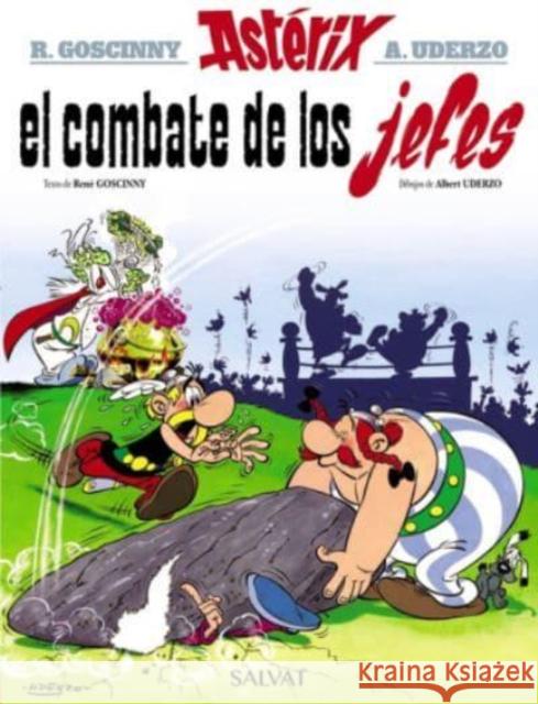 Asterix - El combate de los jefes  9788469602546 Salvat Editores