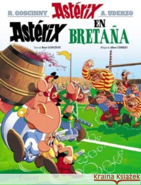 Asterix in Spanish: Asterix en Bretana Albert Uderzo 9788469602553