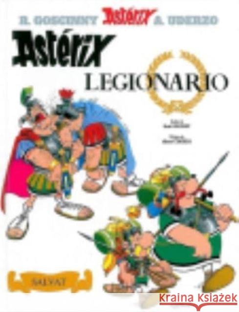 Asterix in Spanish: Asterix legionario Albert Uderzo 9788469602577 Salvat Editores