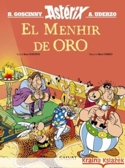 Asterix in Spanish: El Menhir de Oro Albert Uderzo 9788469629673 Grupo Editorial Bruno, S.L.