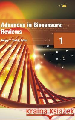 Advances in Biosensors Vol.1, b/w Yurish, Sergey 9788469734674