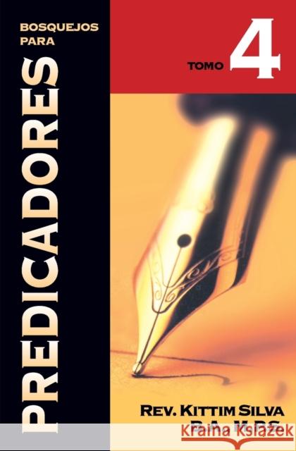 Bosquejos para predicadores Tomo 4  9788476454701 Clie