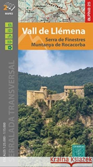 Vall de ll�mena - Serra de Finestres - Muntanya Rocacorba: 2023  9788480909471 Alpina, Editorial, S.L.