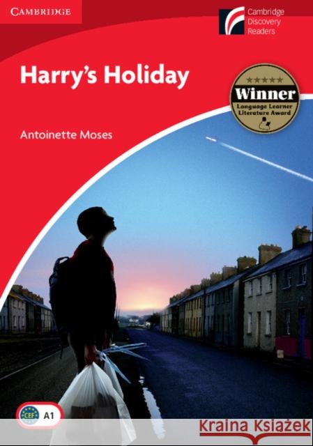 Harry's Holiday Level 1 Beginner/Elementary Antoinette Moses 9788483238356
