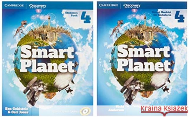 Smart Planet Level 4 Student's Pack (Special Edition for Andalucia) Anderson Vicki Anderson 9788490365724