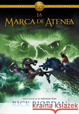 La Marca de Atenea / The Mark of Athena Rick Riordan 9788490430101 Montena