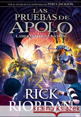 Las Pruebas de Apolo: El Laberinto en Llamas = The Burning Maze Riordan, Rick 9788490439494 Montena