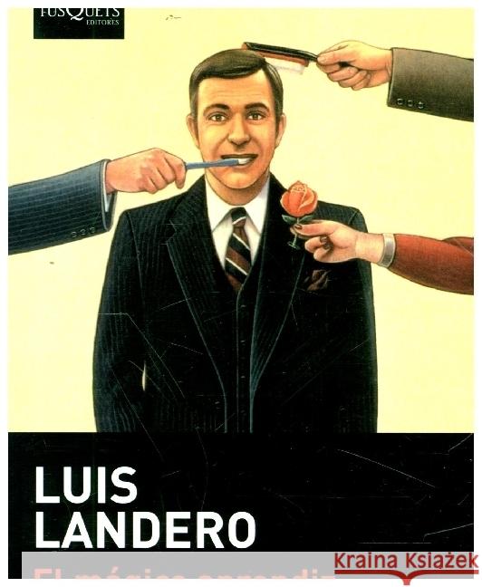 El magico aprendiz Landero, Luis 9788490669013 Maxi Tusquets