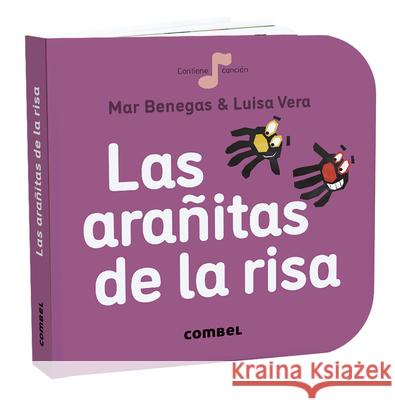 Las Arañitas de la Risa Benegas, Mar 9788491014317 Combel Ediciones Editorial Esin, S.A.