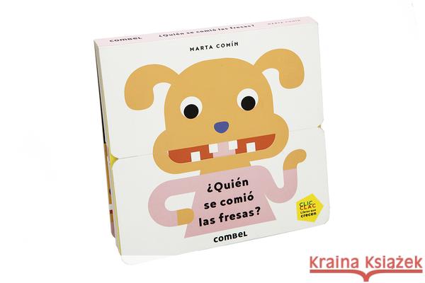 ¿Quién Se Comió Las Fresas? Comín, Marta 9788491015550 Combel Ediciones Editorial Esin, S.A.