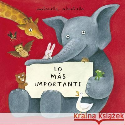 Lo Mas Importante Antonella Abbatiello 9788491457220