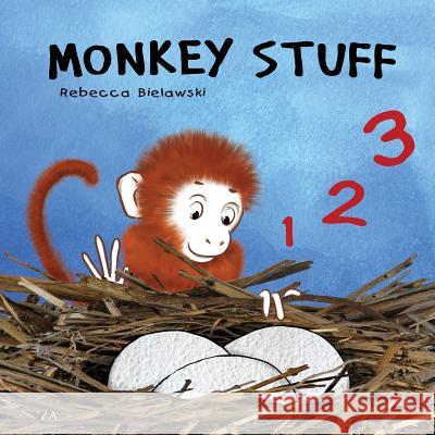 Monkey Stuff: A children's rhyming counting book Bielawski, Rebecca 9788494853005 Rebecca Bielawski