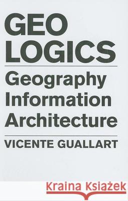 Geologics Vicente Guallart 9788495951618 Actar