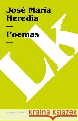 Poemas Heredia, José María 9788496290952