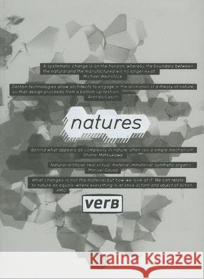 Verb Natures Irene Hwang Tomoko Sakamoto Albert Ferre 9788496540217 Actar